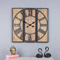 3 Pc wall clock