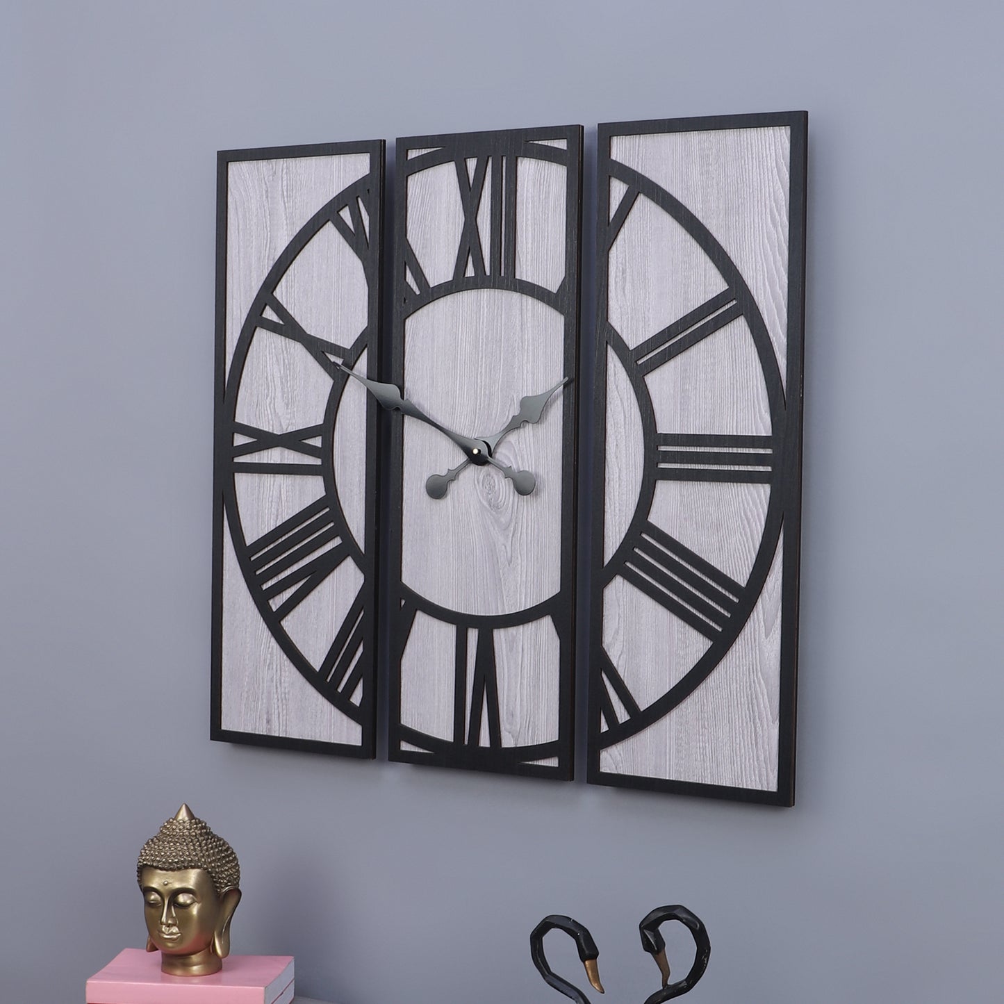 3 Pc wall clock