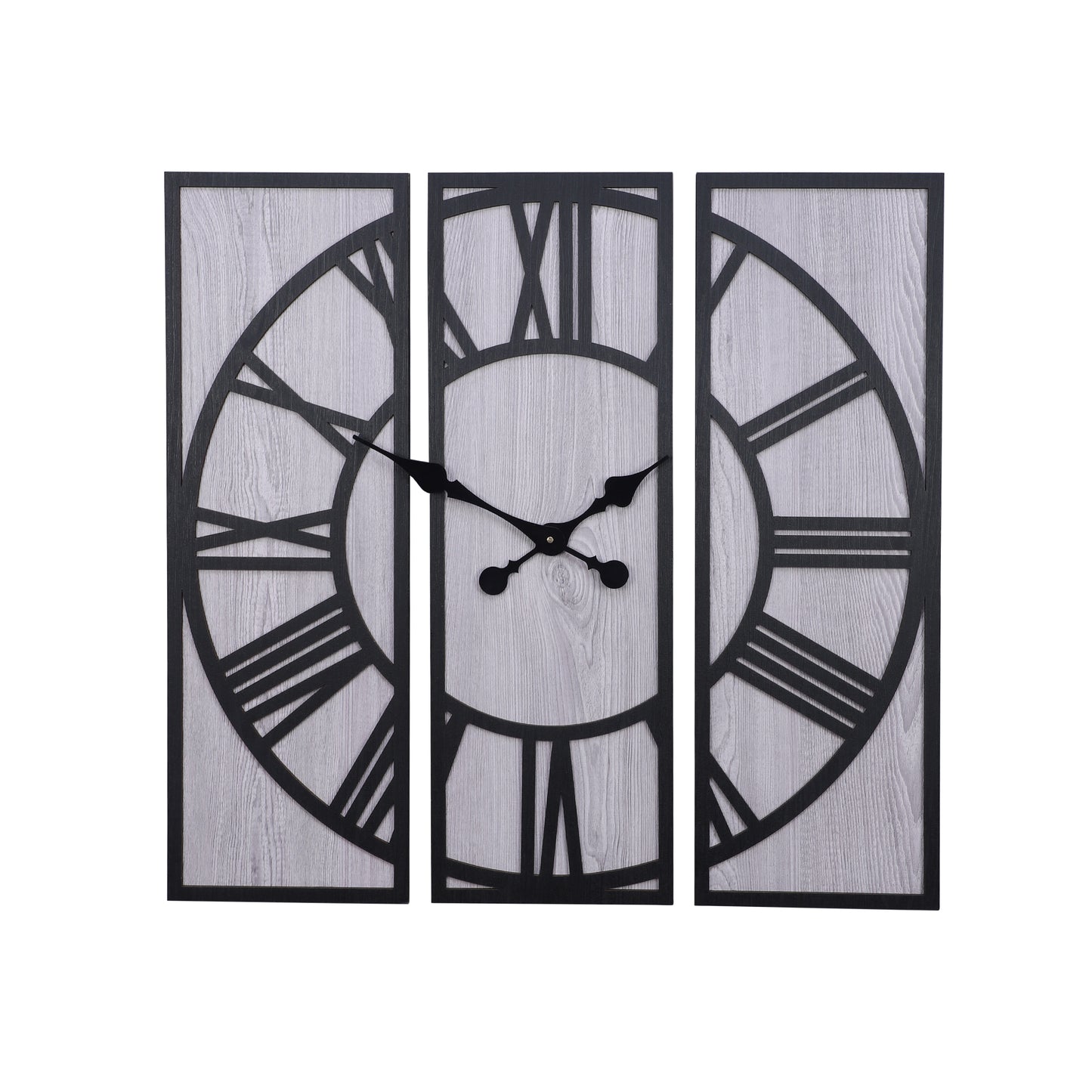 3 Pc wall clock