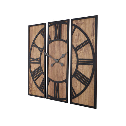 3 Pc wall clock