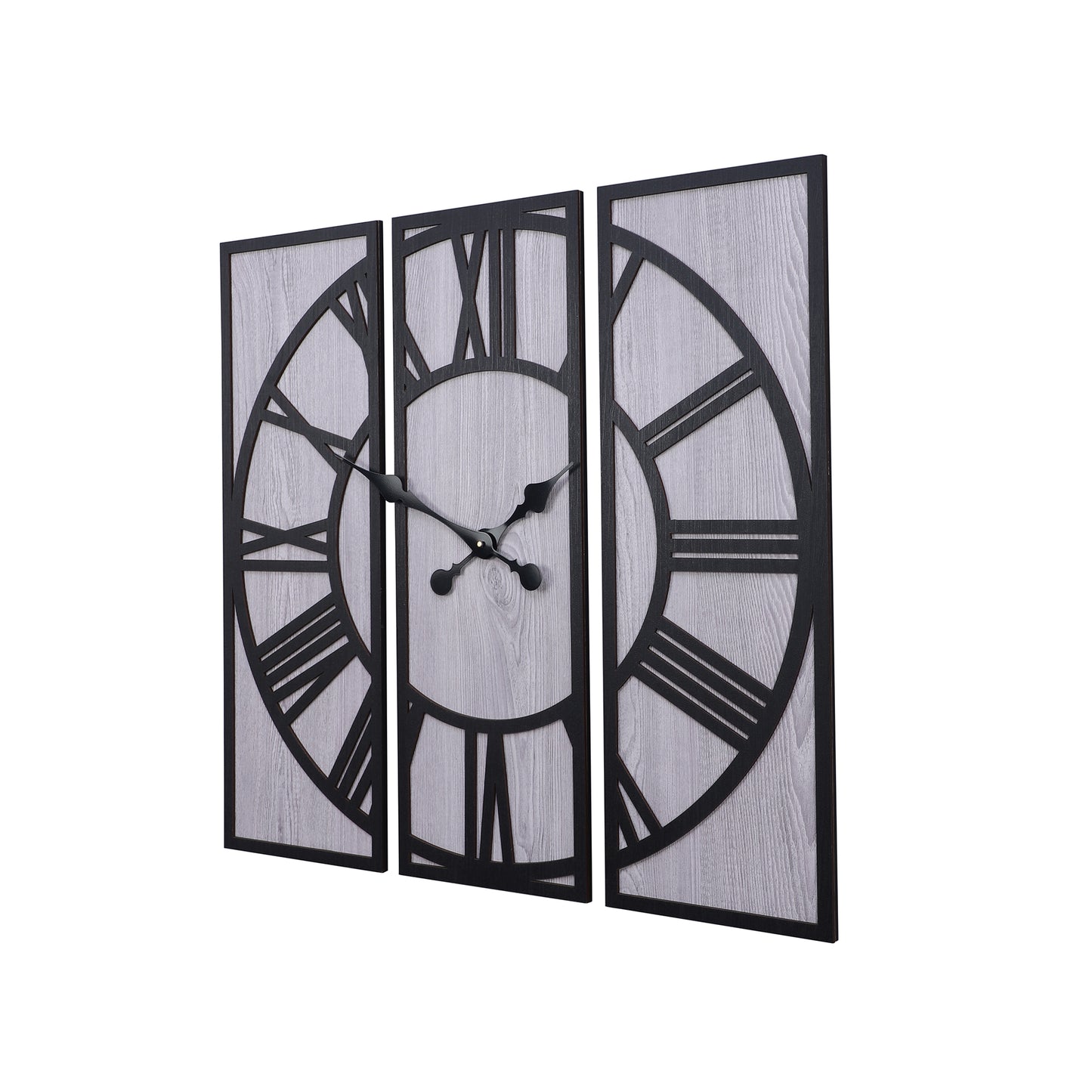 3 Pc wall clock