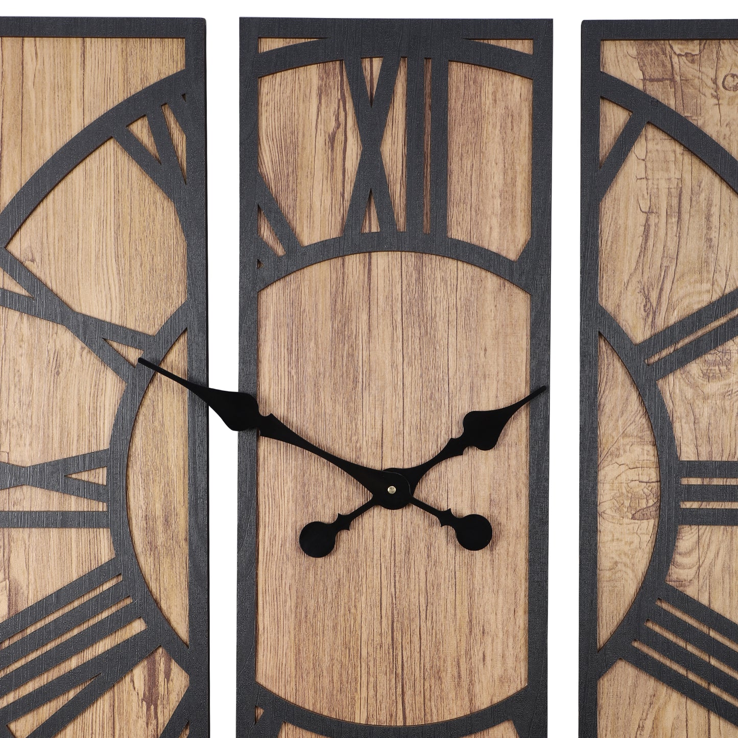 3 Pc wall clock