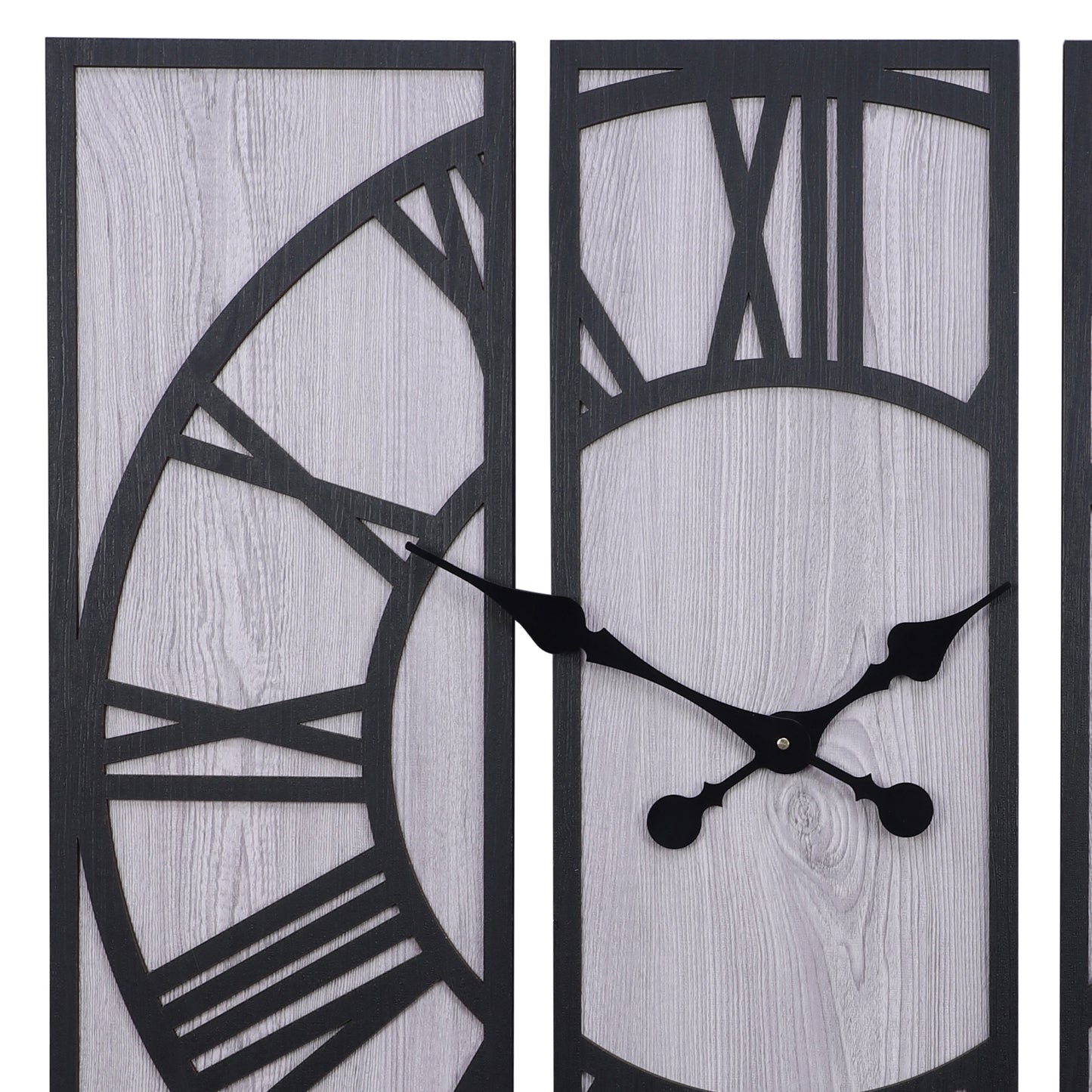 3 Pc wall clock