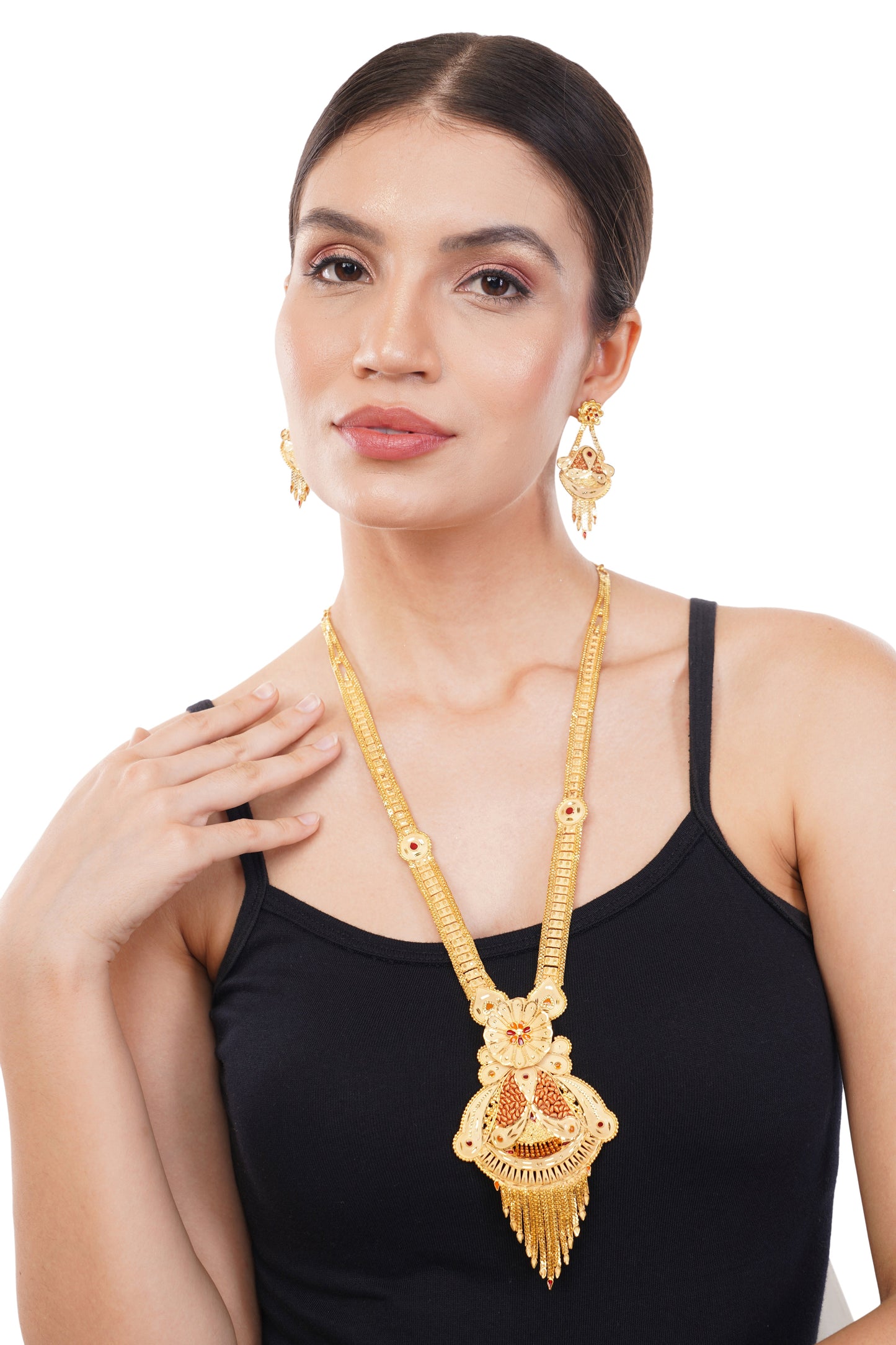 1 Gram GOLD PLATED Necklace Set