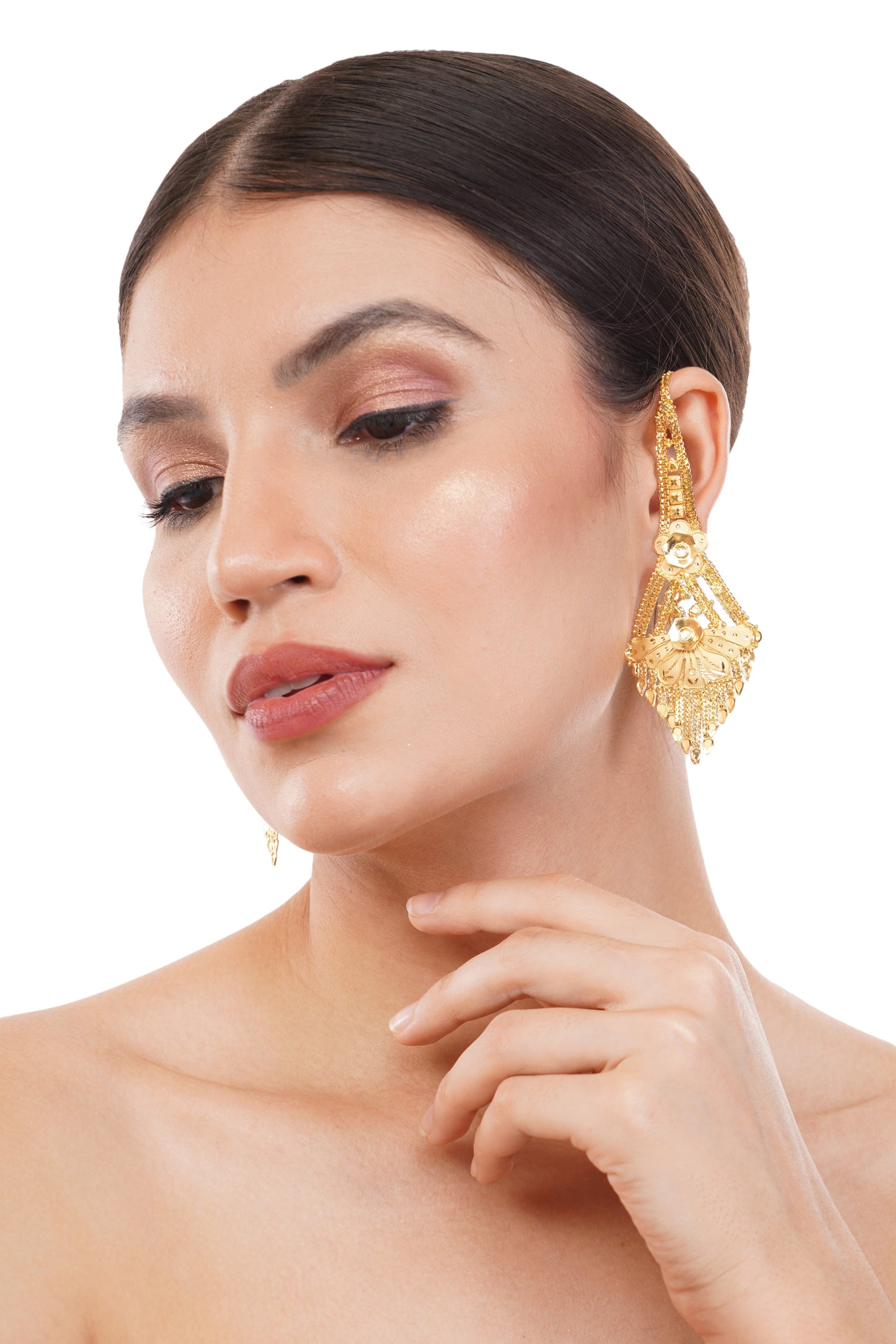 1 Gram GOLD PLATED Earring