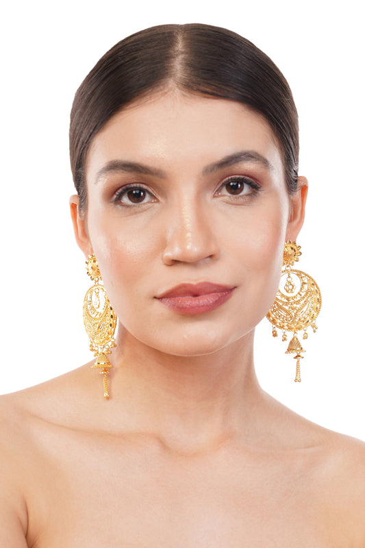 1 Gram GOLD PLATED Earring