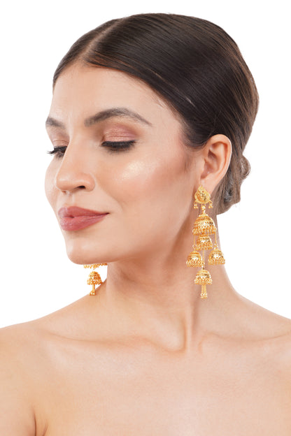 1 Gram GOLD PLATED Earring