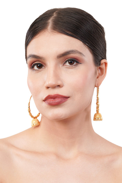 1 Gram GOLD PLATED Earring