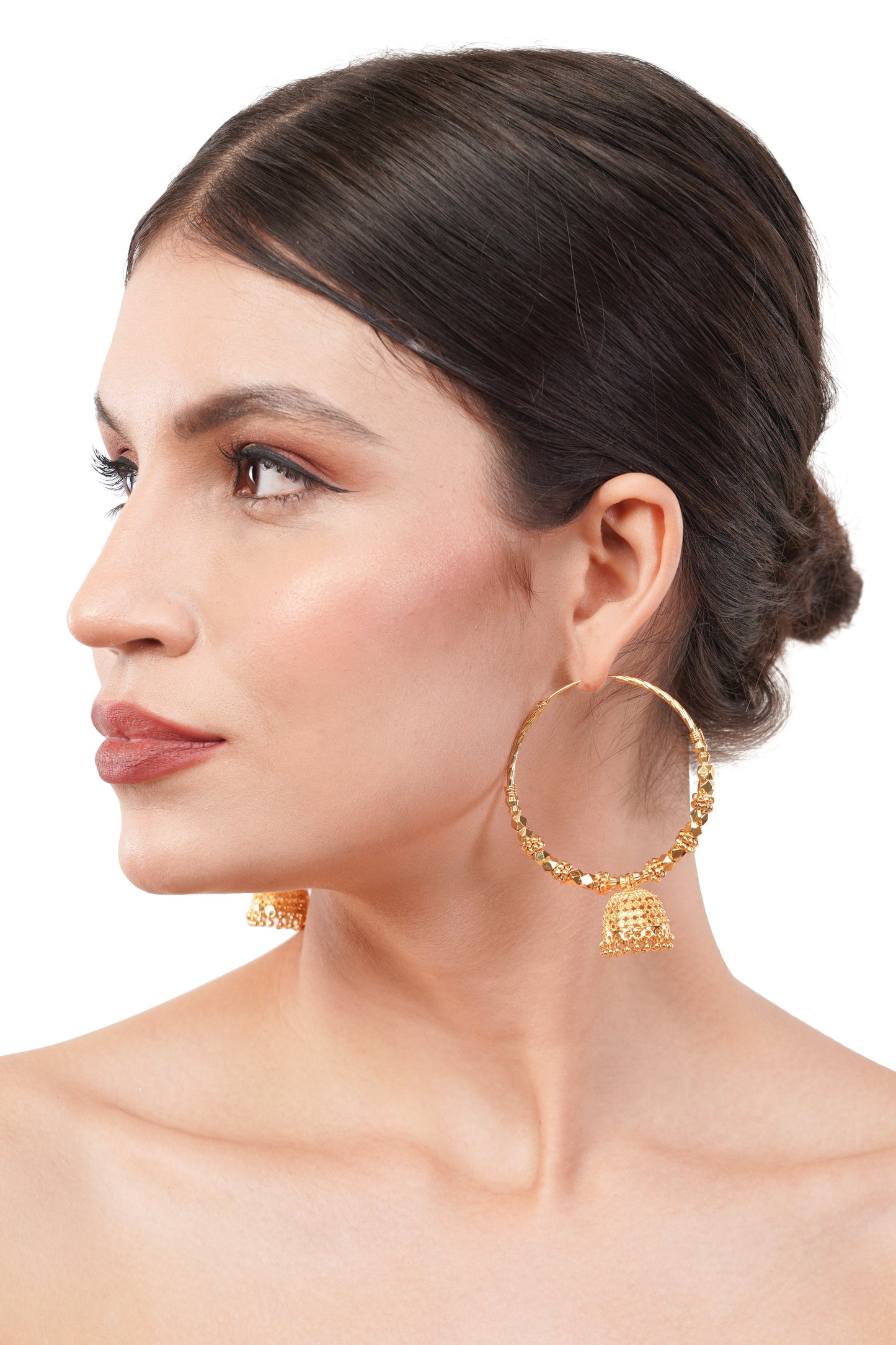 1 Gram GOLD PLATED Earring