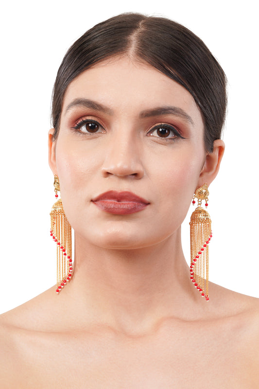 1 Gram GOLD PLATED Earring