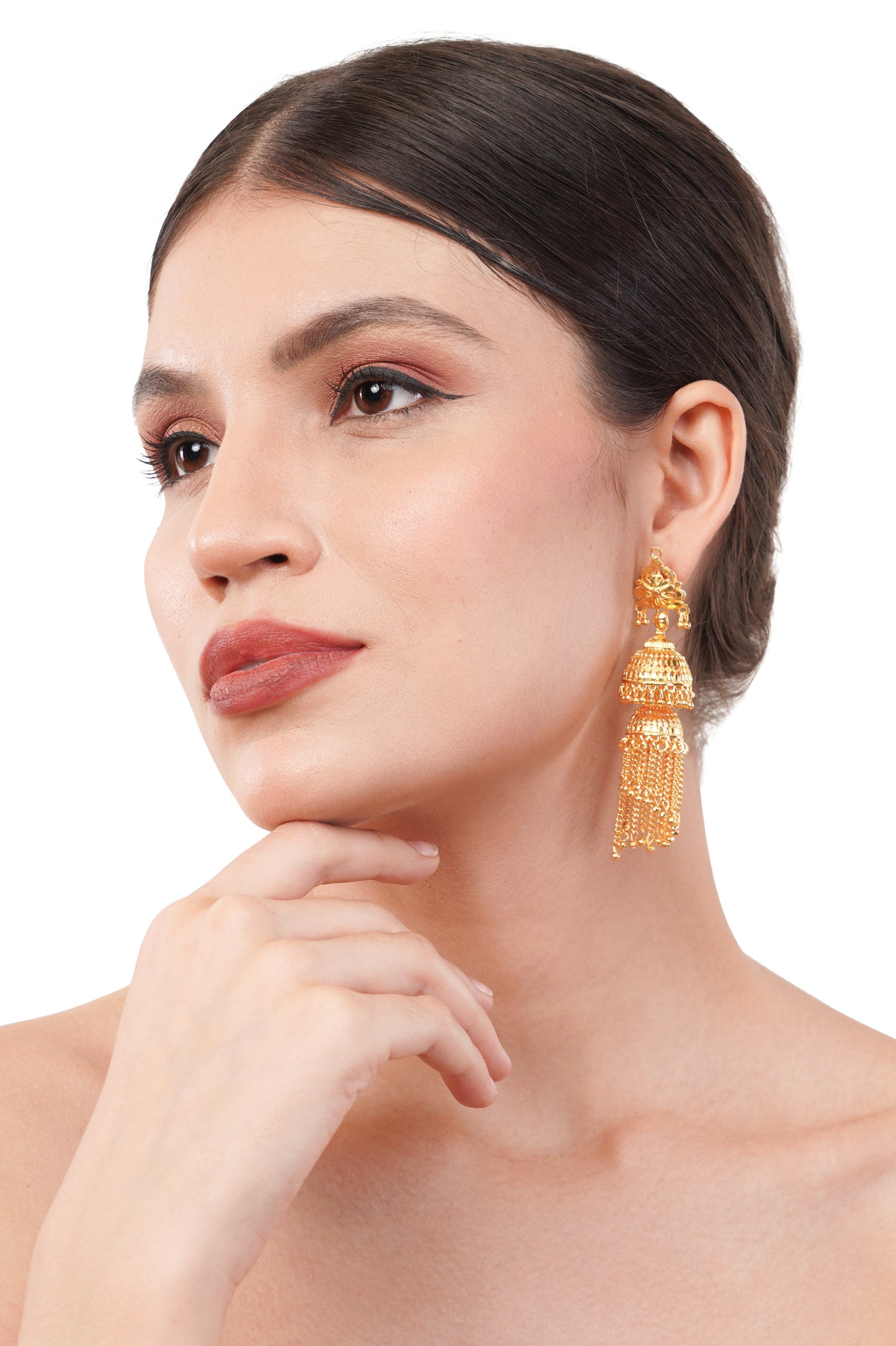 1 Gram GOLD PLATED Earring