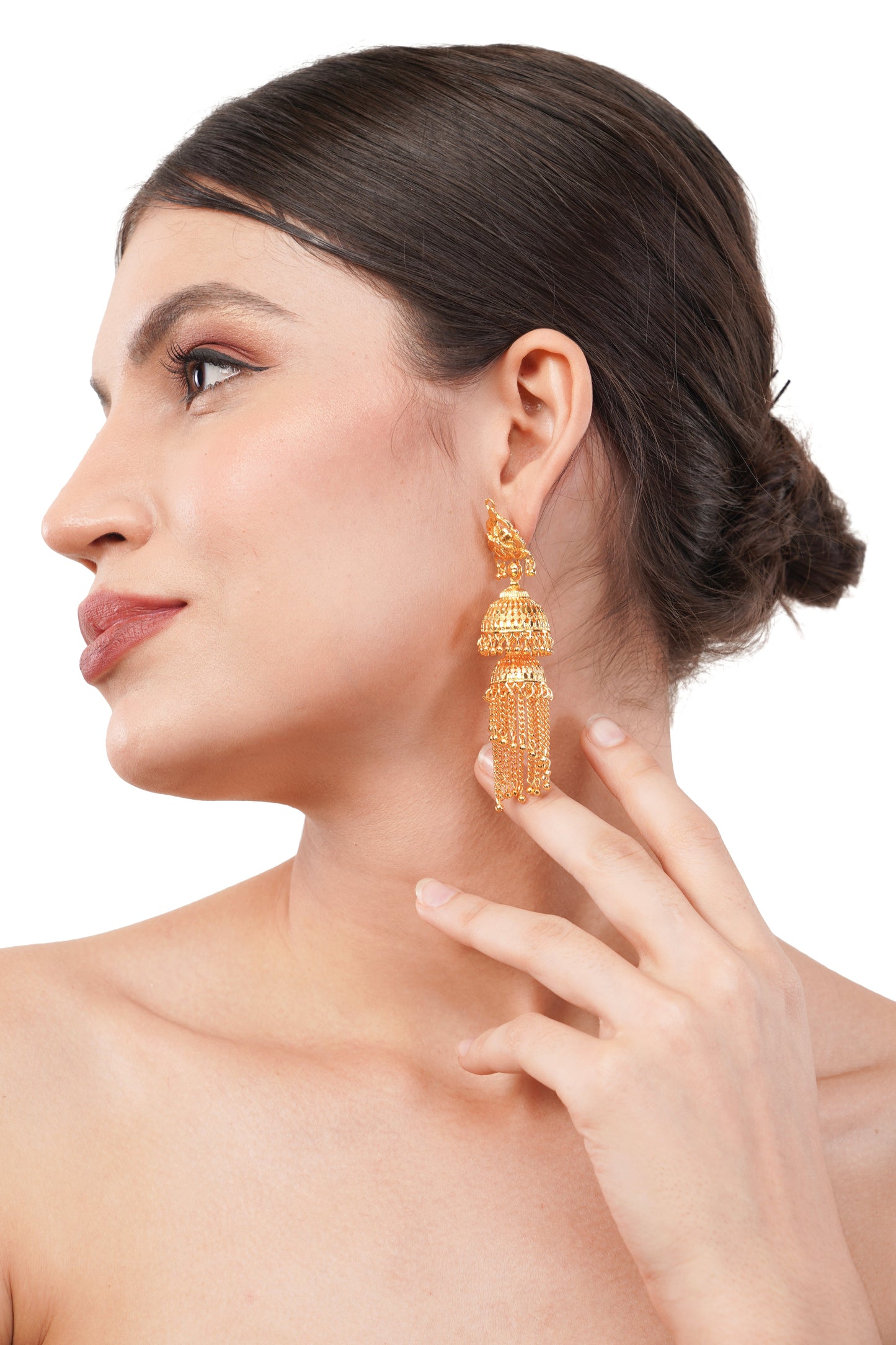 1 Gram GOLD PLATED Earring