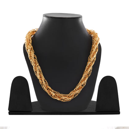 1 Gram GOLD PLATED Men Chain