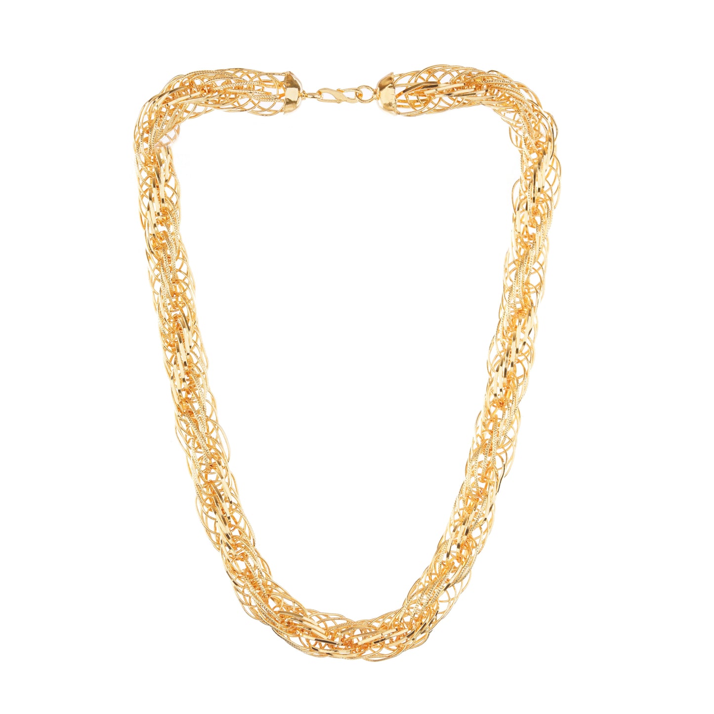 1 Gram GOLD PLATED Men Chain