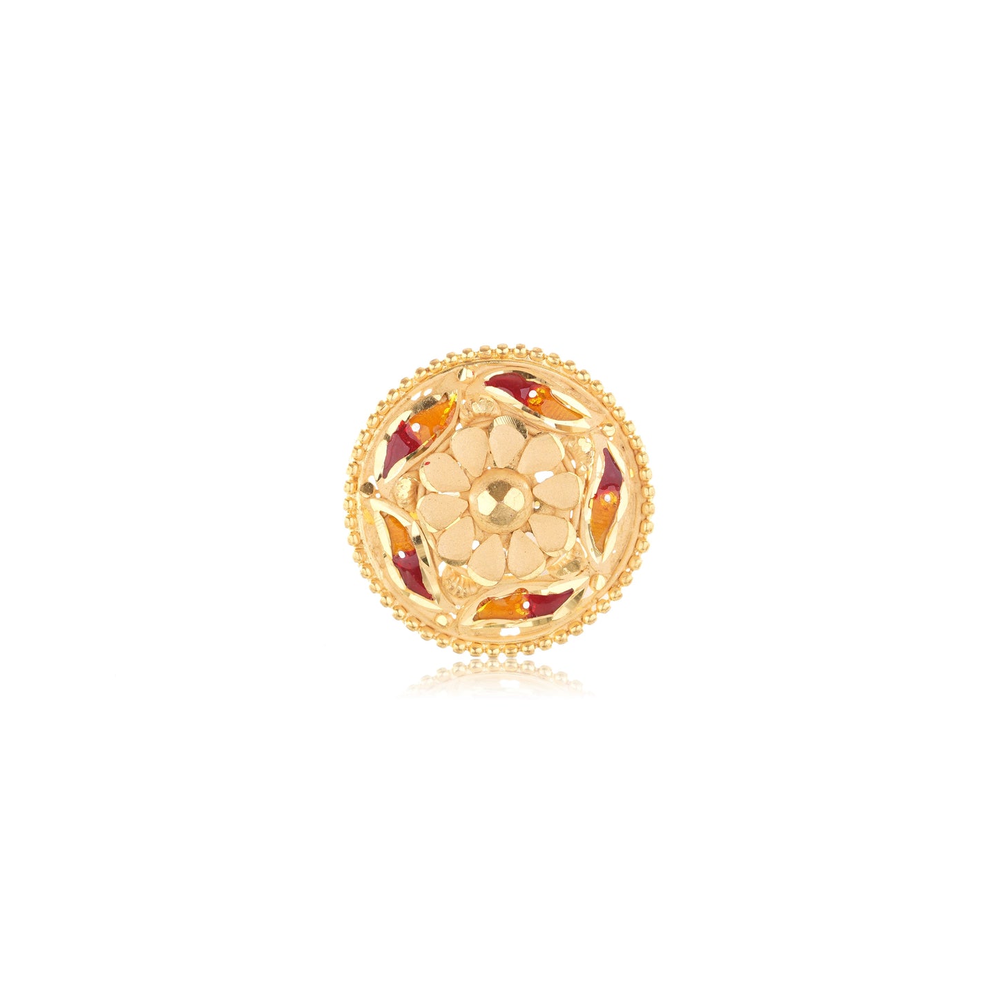 1 Gram GOLD PLATED Ring