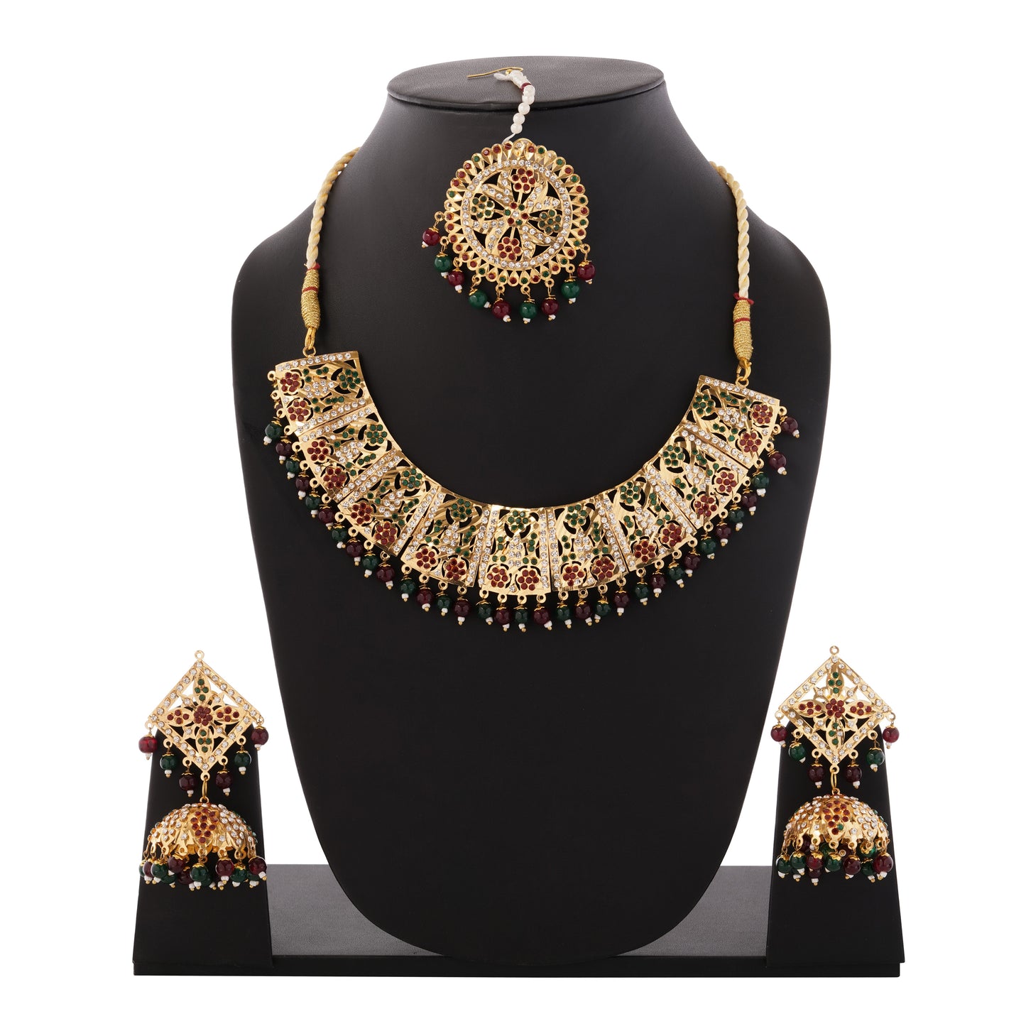 1 Gram GOLD PLATED Necklace Set