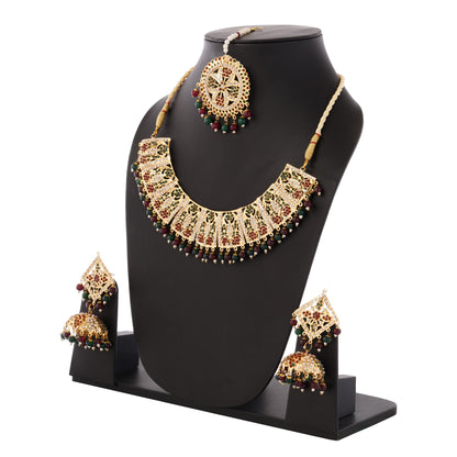 1 Gram GOLD PLATED Necklace Set