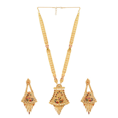 1 Gram GOLD PLATED Necklace Set