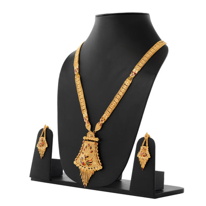 1 Gram GOLD PLATED Necklace Set