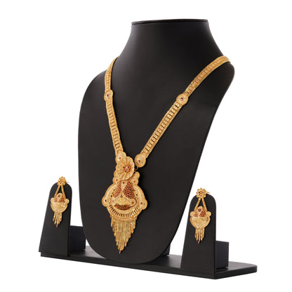 1 Gram GOLD PLATED Necklace Set