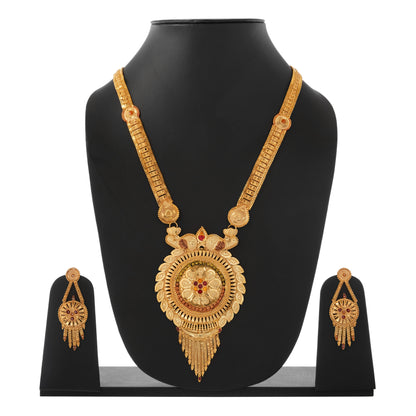 1 Gram GOLD PLATED Necklace Set