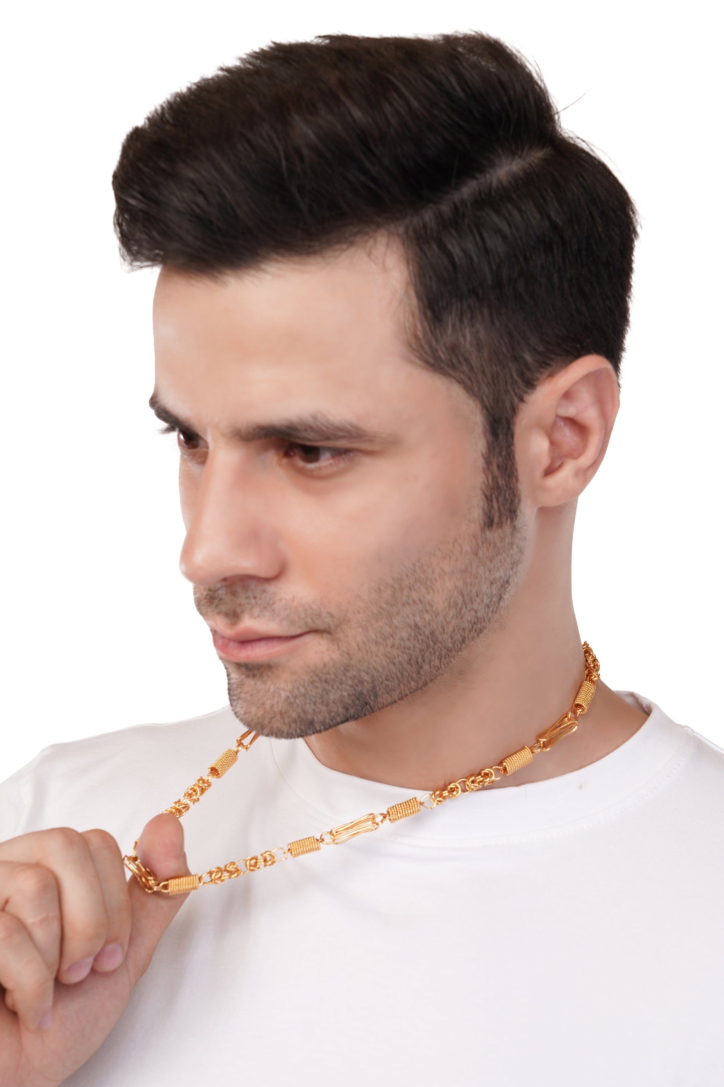 1 Gram GOLD PLATED Men Chain