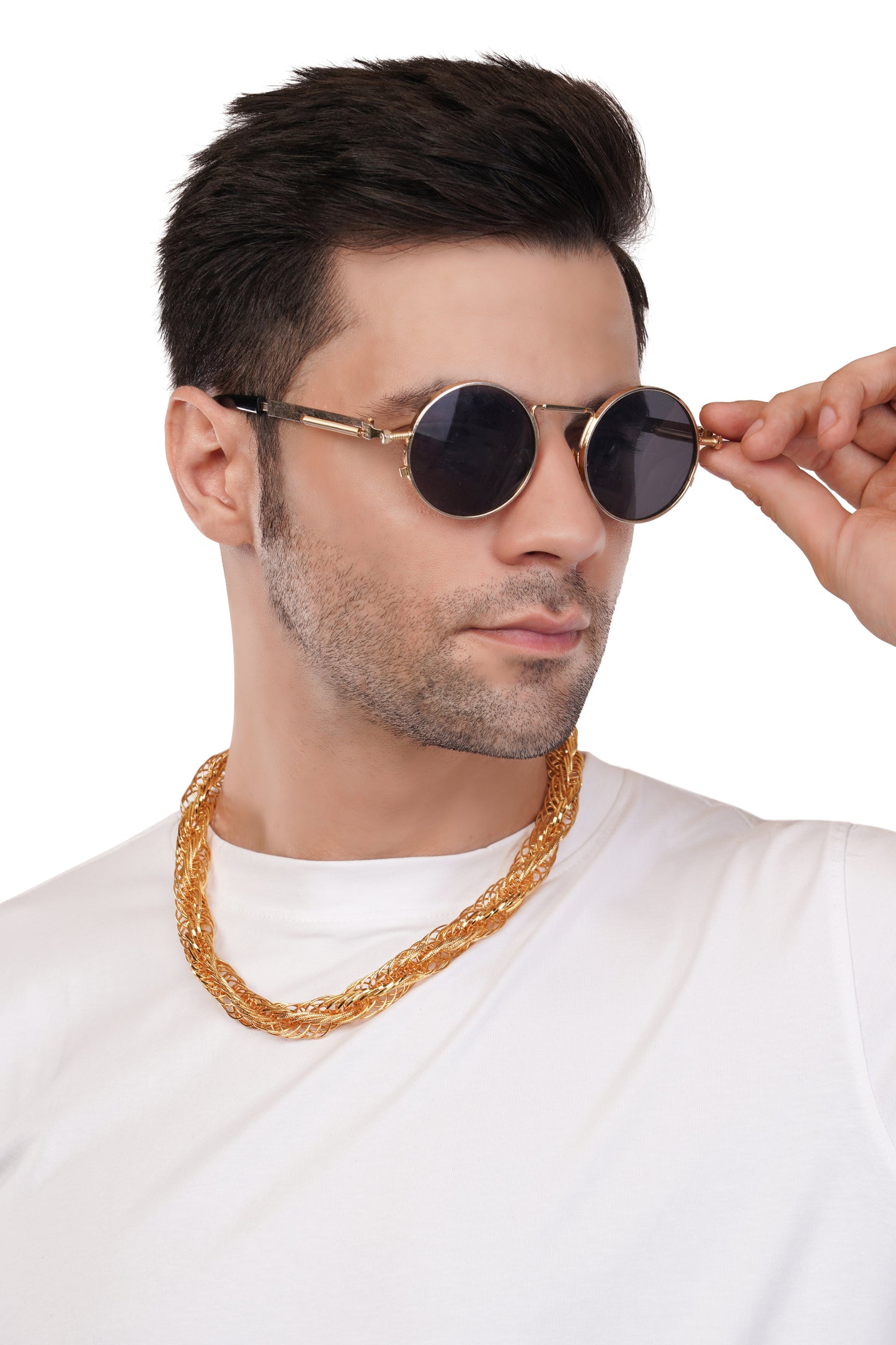 1 Gram GOLD PLATED Men Chain