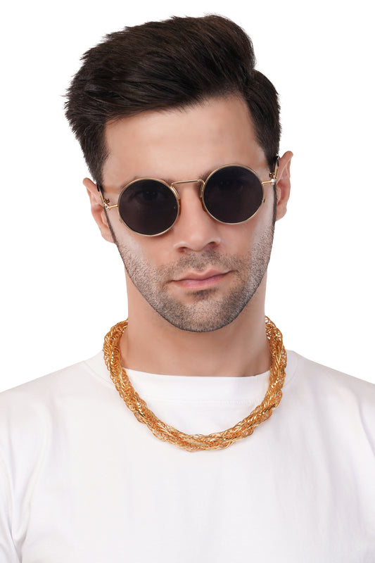 1 Gram GOLD PLATED Men Chain