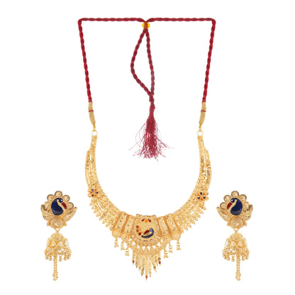 1 Gram GOLD PLATED Necklace Set