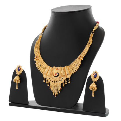 1 Gram GOLD PLATED Necklace Set