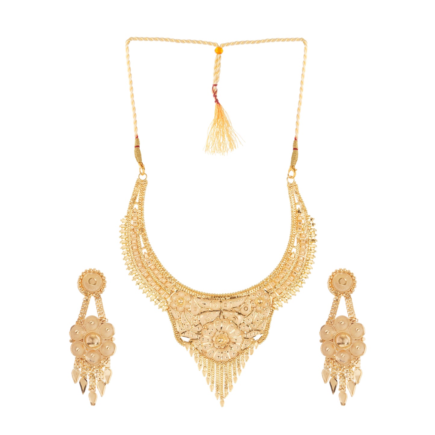 1 Gram GOLD PLATED Necklace Set