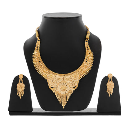 1 Gram GOLD PLATED Necklace Set