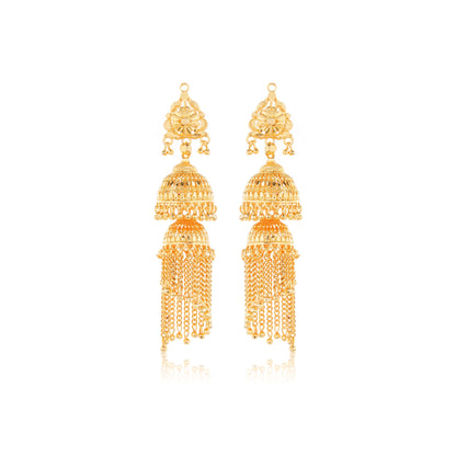 1 Gram GOLD PLATED Earring