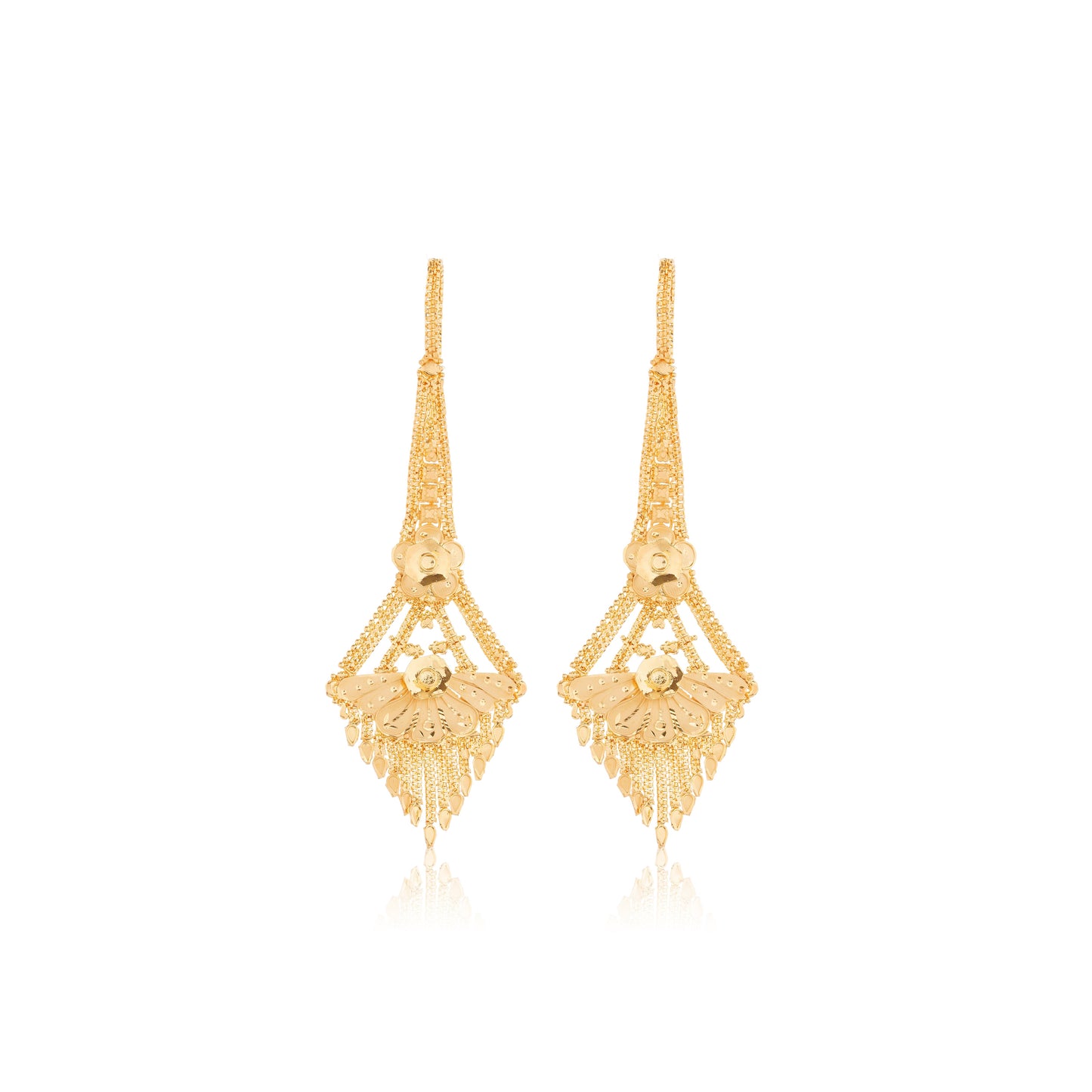 1 Gram GOLD PLATED Earring