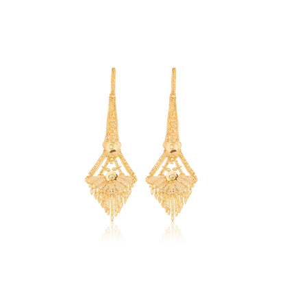 1 Gram GOLD PLATED Earring