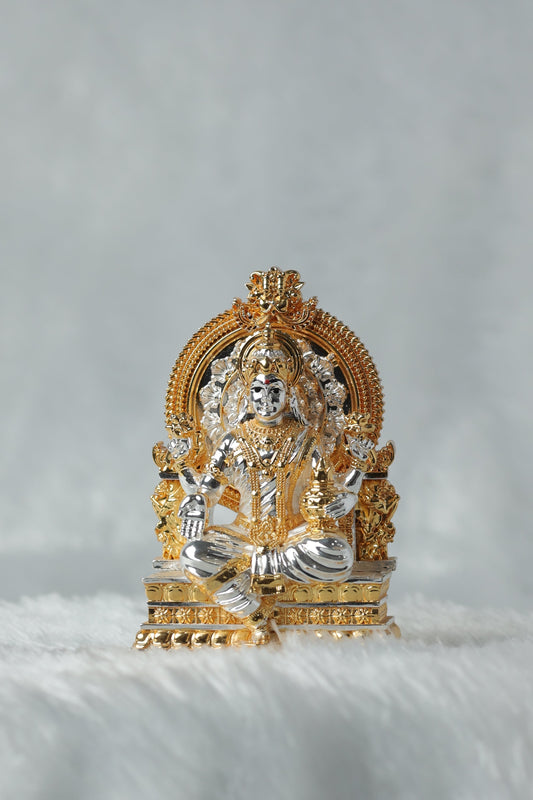 Gold and Silver Plated Maa Laxmi Ji Statue