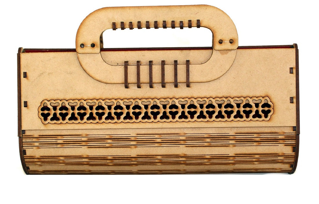 Wooden Purse